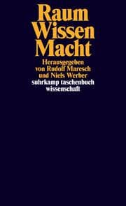Cover von Raum, Wissen, Macht