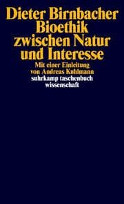 Cover von Bioethik zwischen Natur und Interesse