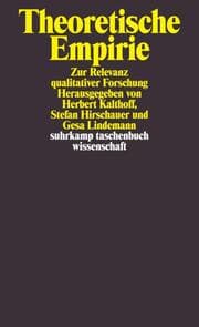 Cover von Theoretische Empirie