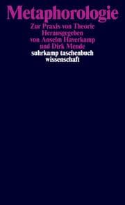 Cover von Metaphorologie