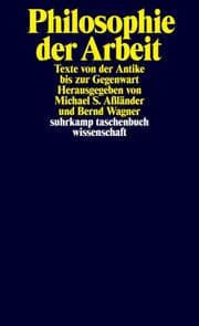 Cover von Philosophie der Arbeit