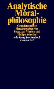 Cover von Analytische Moralphilosophie