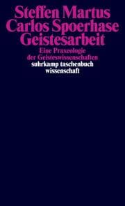 Cover von Geistesarbeit