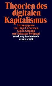 Cover von Theorien des digitalen Kapitalismus