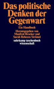 Cover von Das politische Denken der Gegenwart