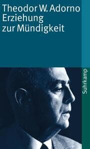 Cover von Erziehung zur Mündigkeit