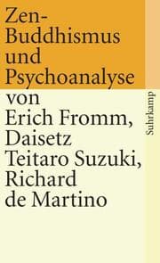 Cover von Zen-Buddhismus und Psychoanalyse