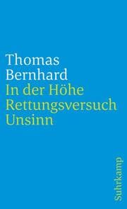 Cover von In der Höhe, Rettungsversuch, Unsinn
