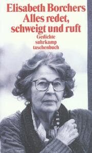 Cover von Alles redet, schweigt und ruft