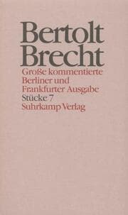 Cover von Werke.Große kommentierte Berliner und Frankfurter Ausgabe.30 Bände (in 32 Teilbänden) und ein Registerband
