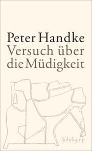 Cover von Versuch über die Müdigkeit