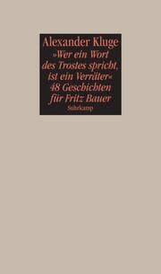 Cover von 'Wer ein Wort des Trostes spricht, ist ein Verräter'