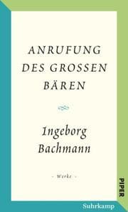 Cover von Anrufung des Großen Bären