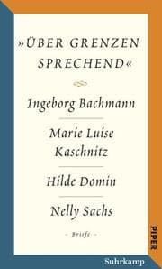 Cover von 'über Grenzen sprechend'