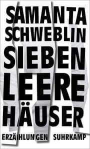 Cover von Sieben leere Häuser