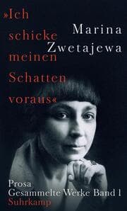 Cover von Ausgewählte Werke:. 'Ich schicke meinen Schatten voraus'