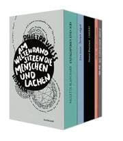 Cover von Am Weltenrand sitzen die Menschen und lachen