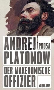 Cover von Der makedonische Offizier