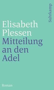 Cover von Mitteilung an den Adel