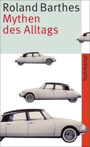 Cover von Mythen des Alltags