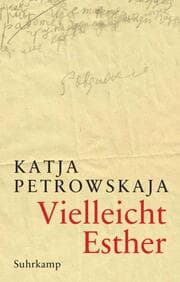 Cover von Vielleicht Esther