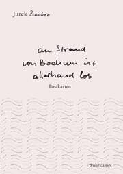 Cover von 'Am Strand von Bochum ist allerhand los'