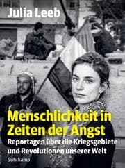 Cover von Menschlichkeit in Zeiten der Angst