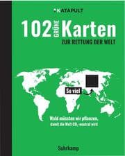 Cover von 102 grüne Karten zur Rettung der Welt