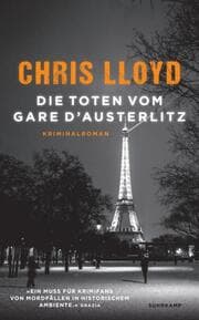 Cover von Die Toten vom Gare d'Austerlitz