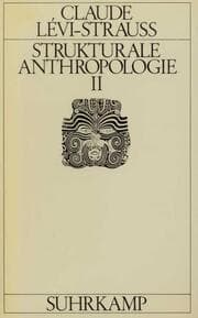Cover von Strukturale Anthropologie II