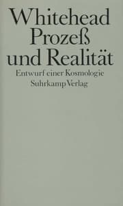 Cover von Prozeß und Realität