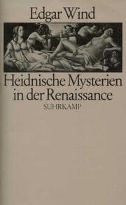 Cover von Heidnische Mysterien in der Renaissance