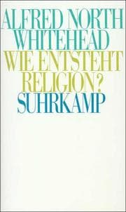 Cover von Wie entsteht Religion?