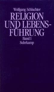 Cover von Religion und Lebensführung