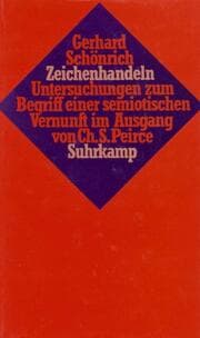 Cover von Zeichenhandeln