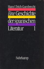 Cover von Eine Geschichte der spanischen Literatur
