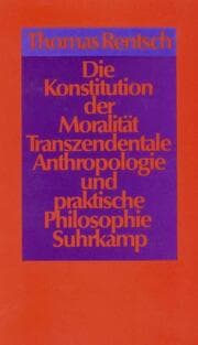 Cover von Die Konstitution der Moralität