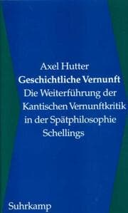 Cover von Geschichtliche Vernunft