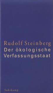 Cover von Der ökologische Verfassungsstaat