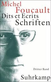 Cover von Schriften in vier Bänden. Dits et Ecrits