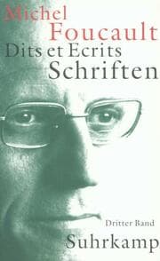 Cover von Schriften in vier Bänden. Dits et Ecrits