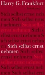 Cover von Sich selbst ernst nehmen