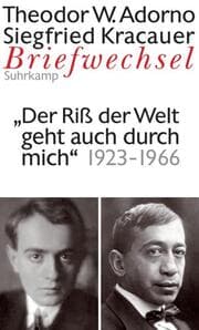 Cover von Briefwechsel 1923-1966