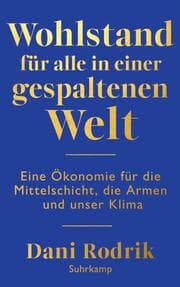 Cover von Wohlstand für alle in einer gespaltenen Welt