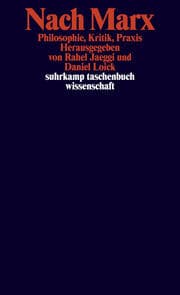 Cover von Nach Marx
