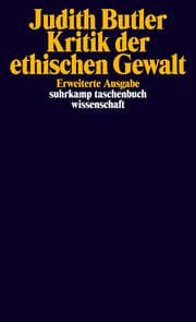 Cover von Kritik der ethischen Gewalt