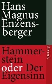 Cover von Hammerstein oder Der Eigensinn