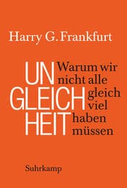 Cover von Ungleichheit