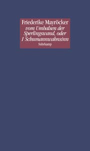 Cover von vom Umhalsen der Sperlingswand, oder 1 Schumannwahnsinn