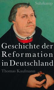 Cover von Geschichte der Reformation in Deutschland